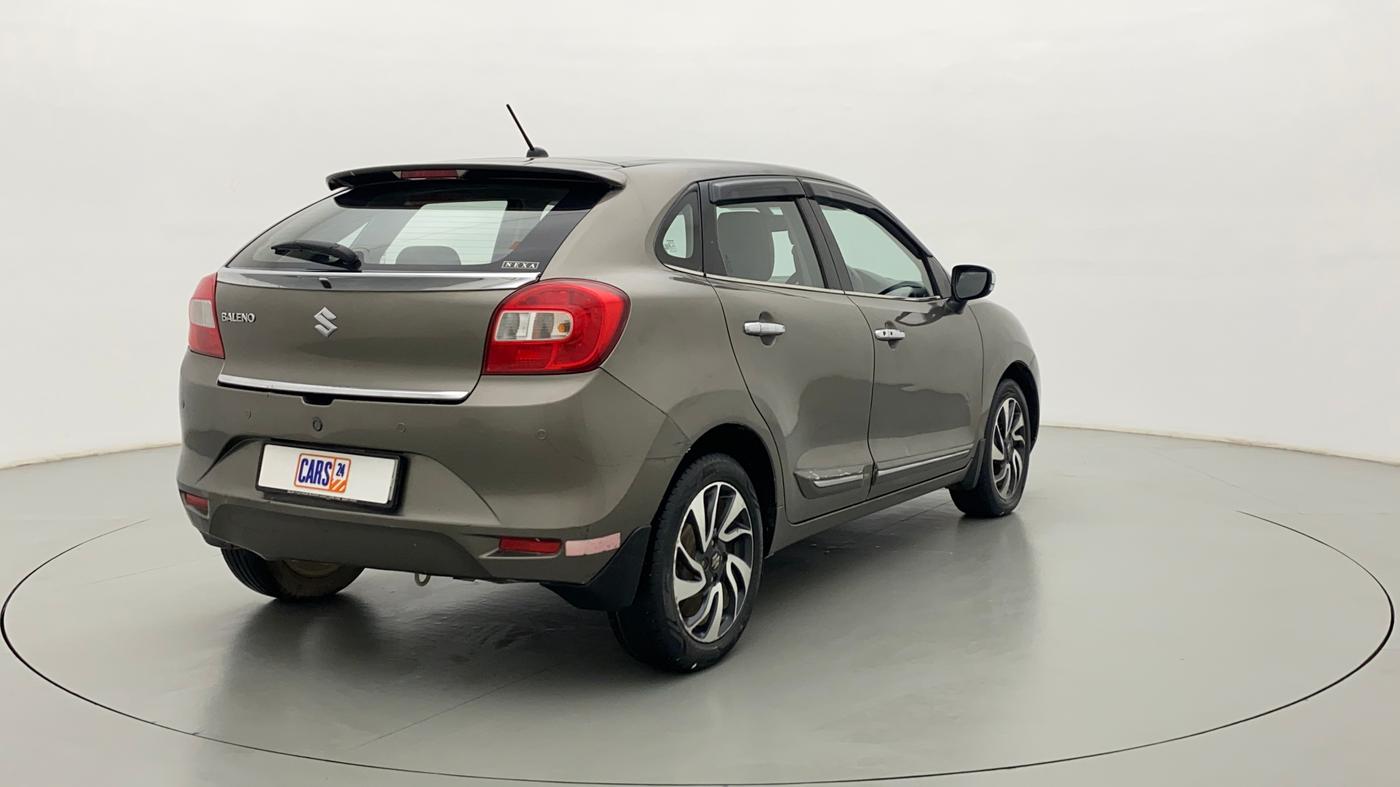 2019 Maruti Baleno ZETA PETROL 1.2, CNG, Manual, 72,555 km, Right Back Diagonal