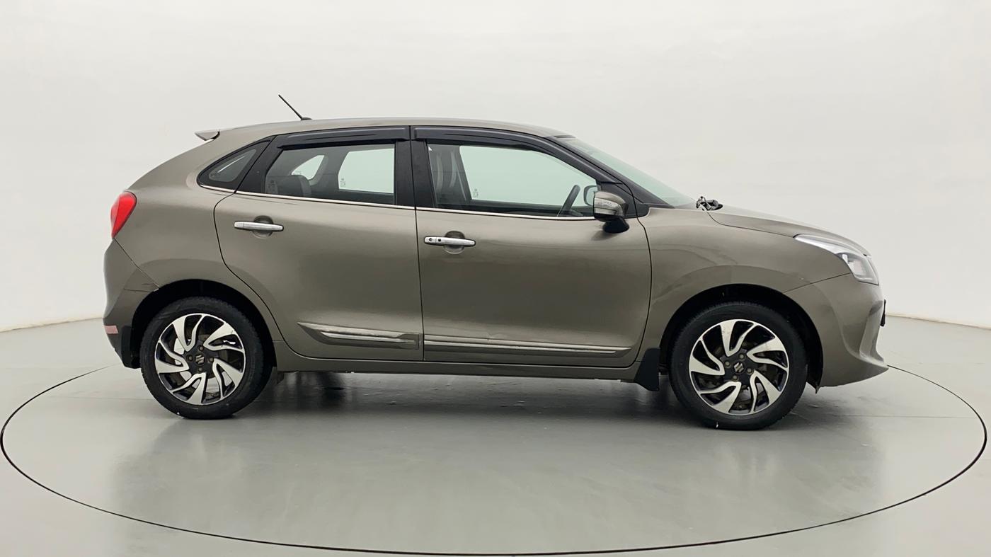 2019 Maruti Baleno ZETA PETROL 1.2, CNG, Manual, 72,555 km, Right Side View