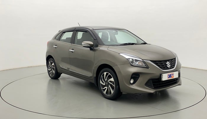 2019 Maruti Baleno ZETA PETROL 1.2, CNG, Manual, 72,555 km, Right Front Diagonal