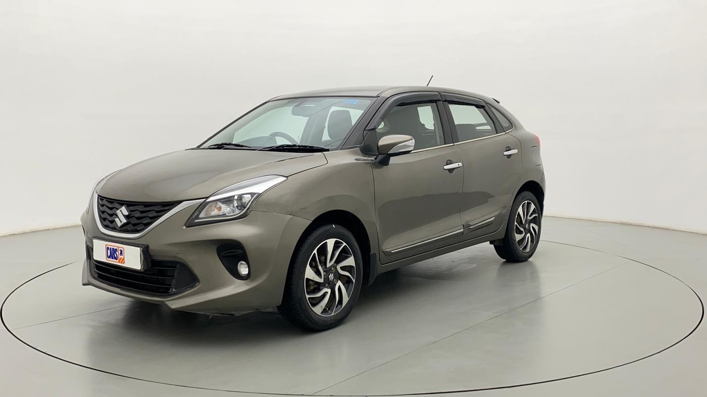 2019 Maruti Baleno ZETA PETROL 1.2, CNG, Manual, 72,555 km, Left Front Diagonal
