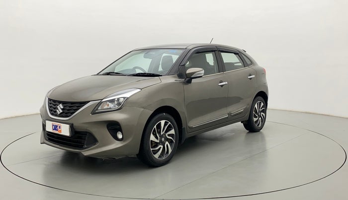 2019 Maruti Baleno ZETA PETROL 1.2, CNG, Manual, 72,555 km, Left Front Diagonal