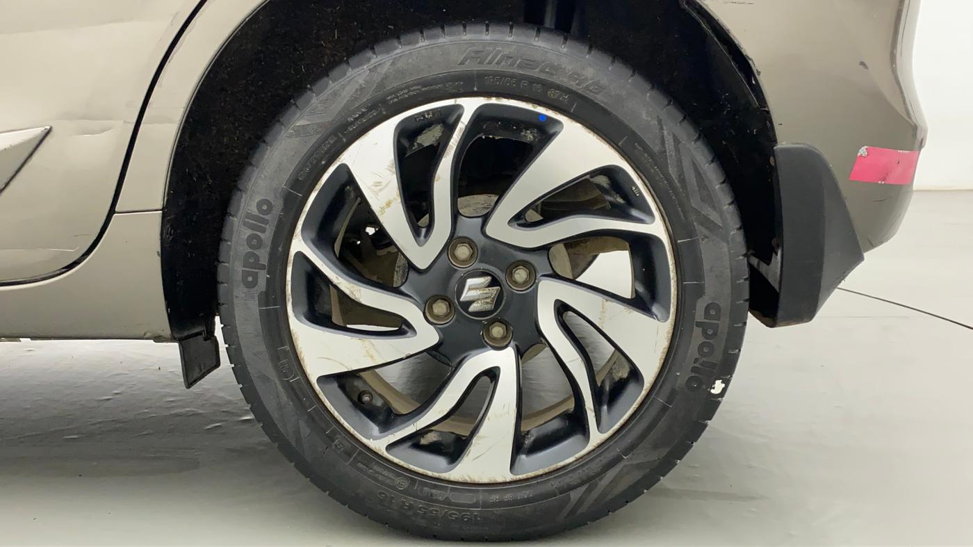 2019 Maruti Baleno ZETA PETROL 1.2, CNG, Manual, 72,555 km, Left Rear Wheel