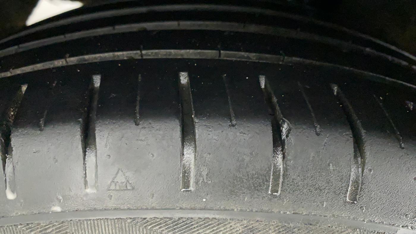 2019 Maruti Baleno ZETA PETROL 1.2, CNG, Manual, 72,555 km, Right Rear Tyre Tread