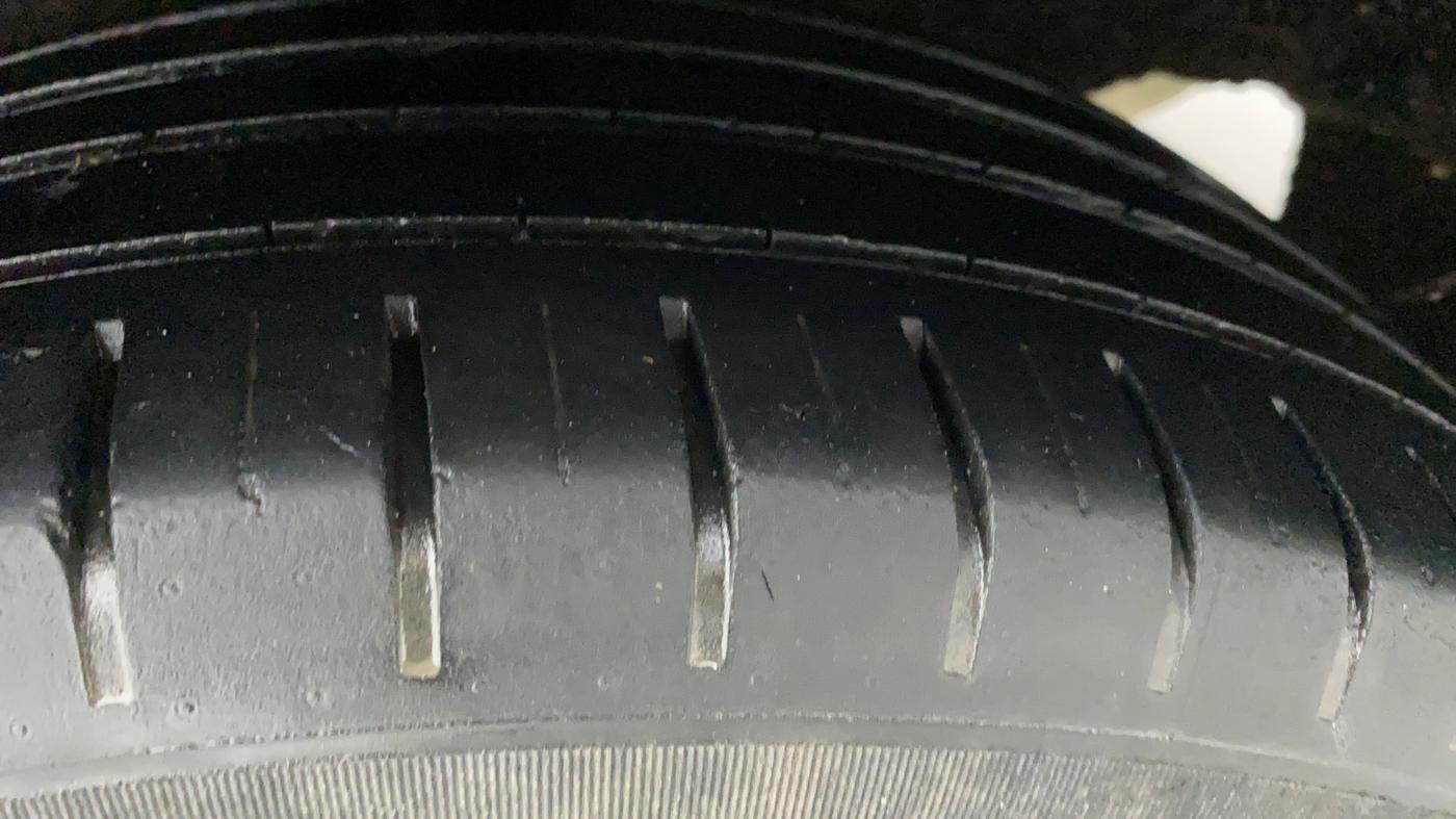 2019 Maruti Baleno ZETA PETROL 1.2, CNG, Manual, 72,555 km, Left Rear Tyre Tread