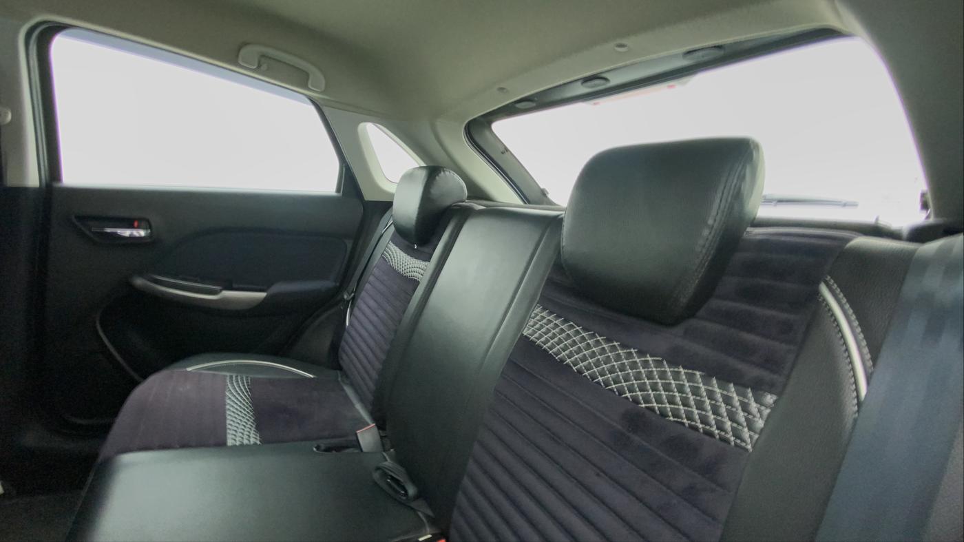2019 Maruti Baleno ZETA PETROL 1.2, CNG, Manual, 72,555 km, Right Side Rear Door Cabin