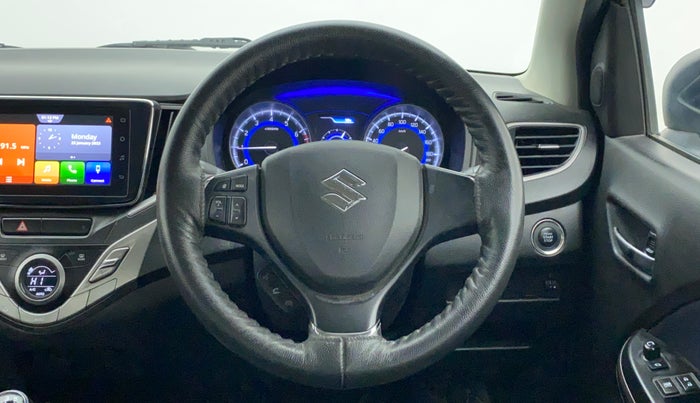 2019 Maruti Baleno ZETA PETROL 1.2, CNG, Manual, 72,555 km, Steering Wheel Close Up