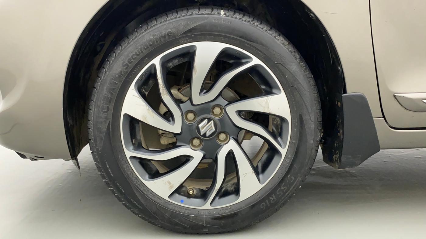 2019 Maruti Baleno ZETA PETROL 1.2, CNG, Manual, 72,555 km, Left Front Wheel