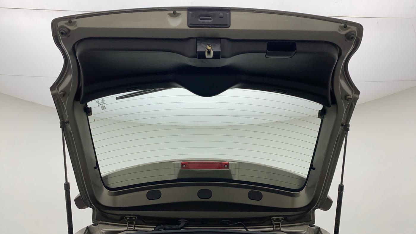 2019 Maruti Baleno ZETA PETROL 1.2, CNG, Manual, 72,555 km, Boot Door Open
