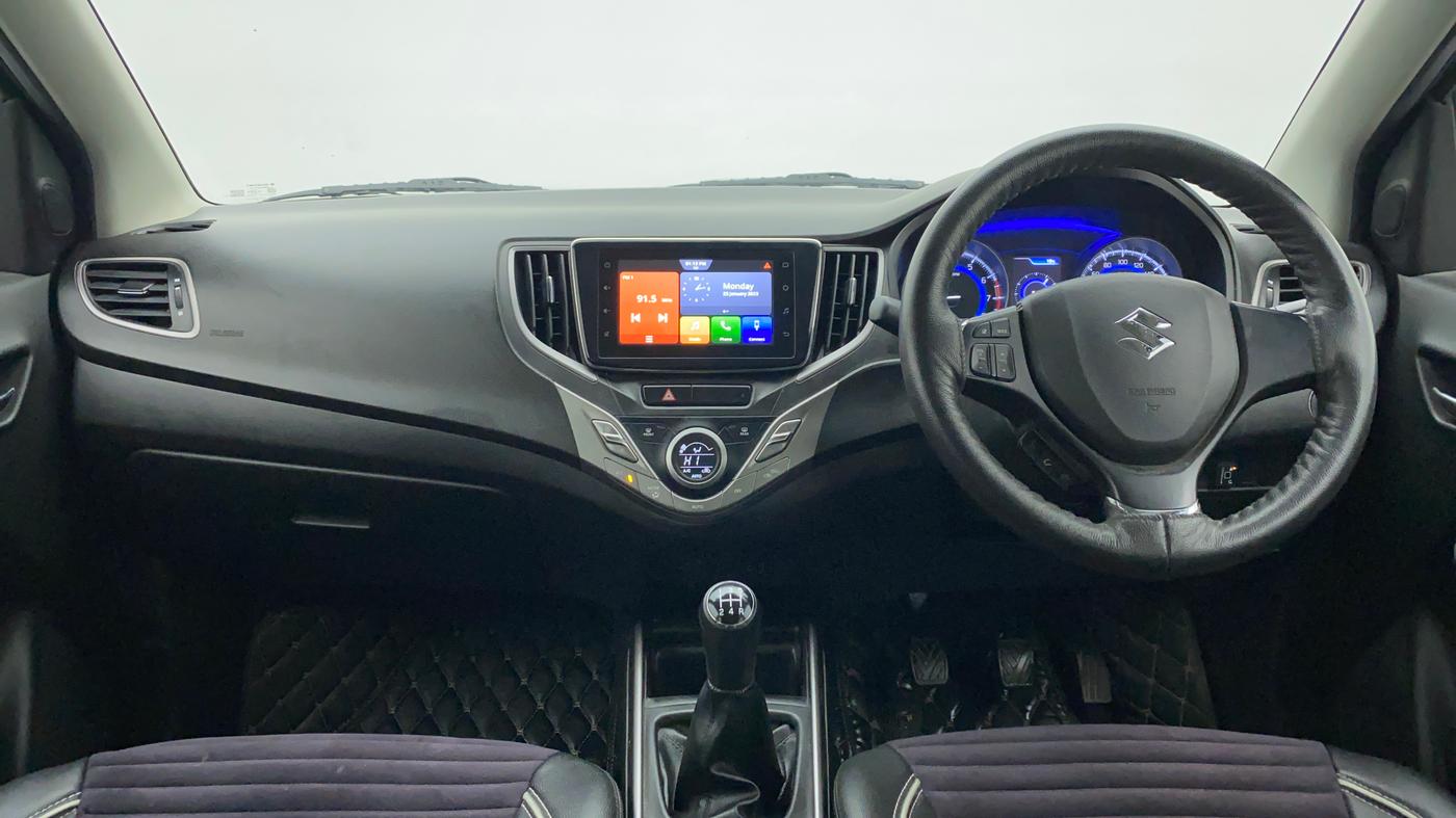 2019 Maruti Baleno ZETA PETROL 1.2, CNG, Manual, 72,555 km, Dashboard