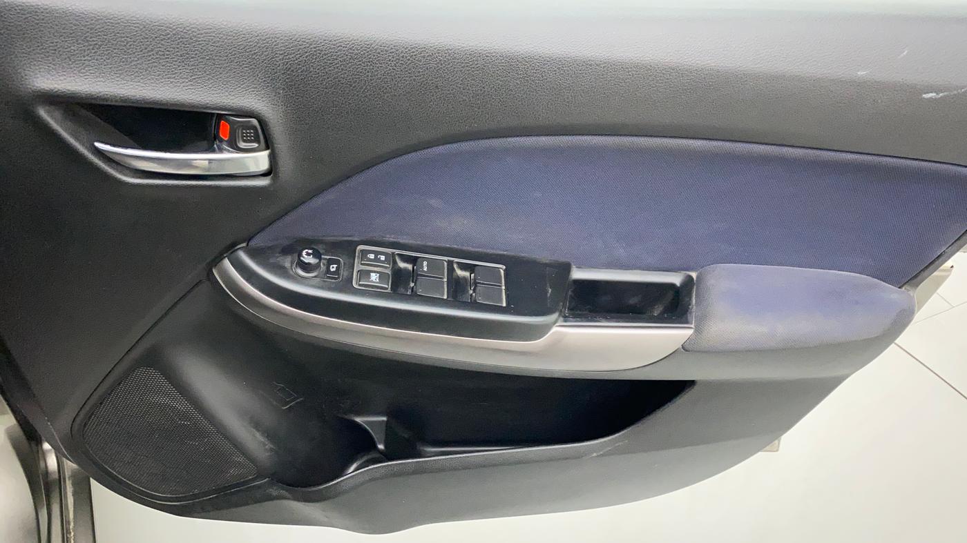 2019 Maruti Baleno ZETA PETROL 1.2, CNG, Manual, 72,555 km, Driver Side Door Panels Control