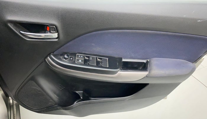 2019 Maruti Baleno ZETA PETROL 1.2, CNG, Manual, 72,555 km, Driver Side Door Panels Control
