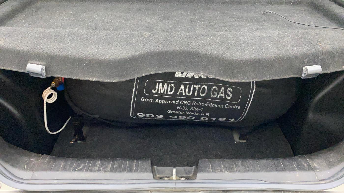 2019 Maruti Baleno ZETA PETROL 1.2, CNG, Manual, 72,555 km, Boot Inside