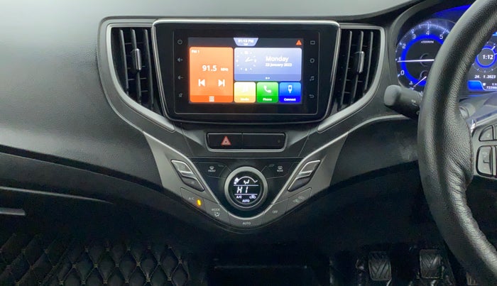 2019 Maruti Baleno ZETA PETROL 1.2, CNG, Manual, 72,555 km, Air Conditioner