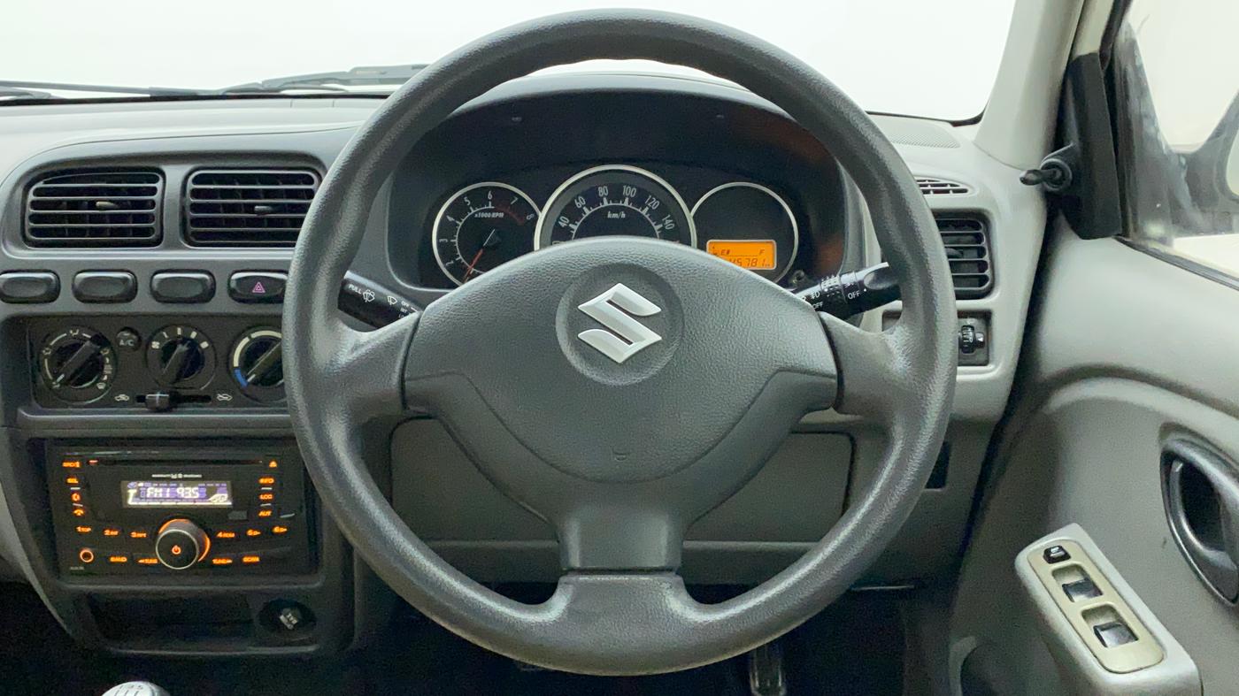 2012 Maruti Alto K10 VXI, Petrol, Manual, 45,781 km, Steering Wheel Close Up
