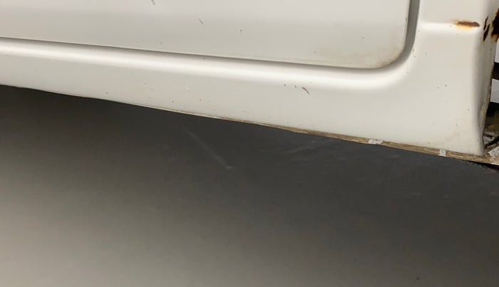 2012 Maruti Alto K10 VXI, Petrol, Manual, 45,781 km, Left running board - Minor scratches