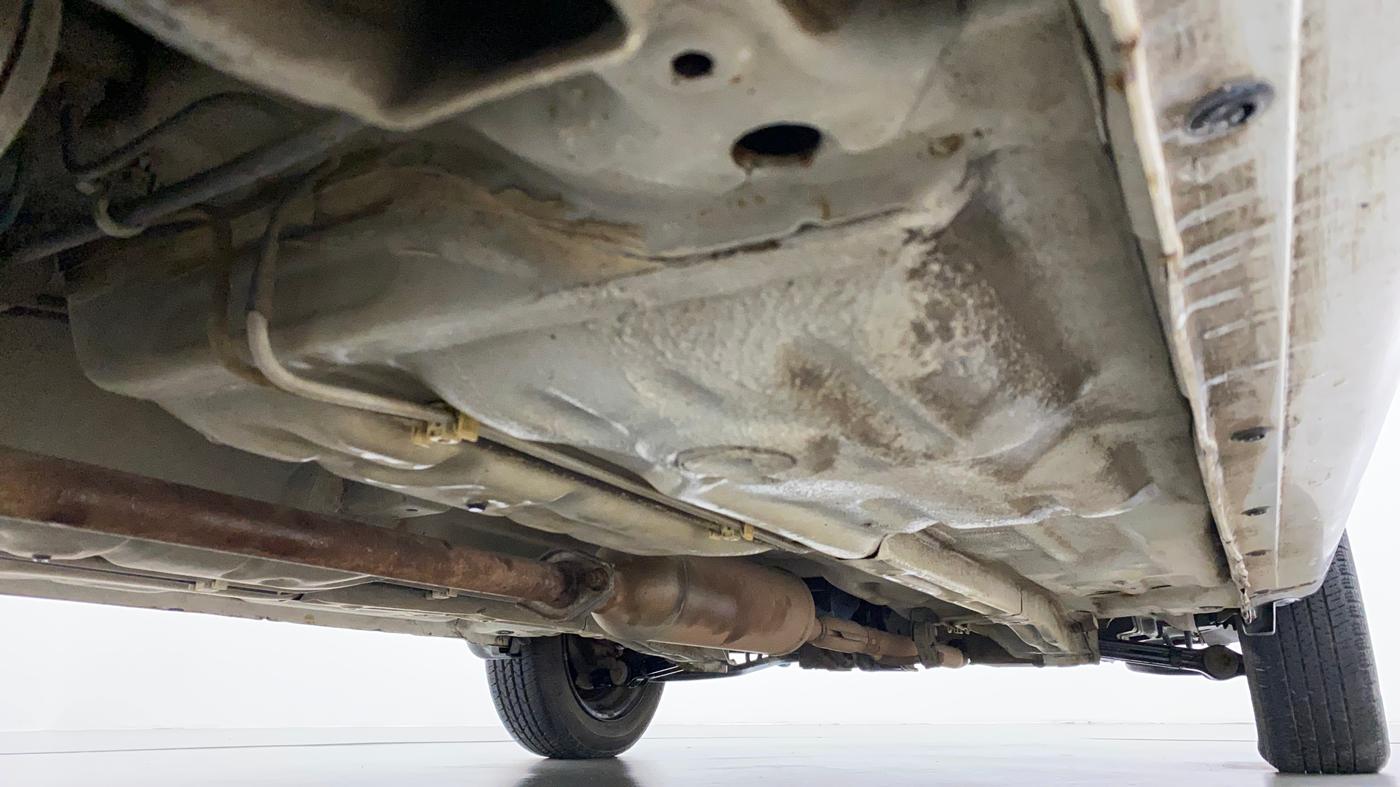 2012 Maruti Alto K10 VXI, Petrol, Manual, 45,781 km, Right Side Underbody