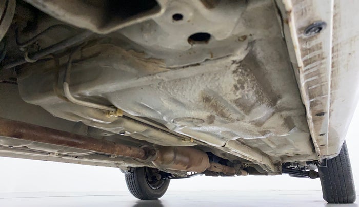 2012 Maruti Alto K10 VXI, Petrol, Manual, 45,781 km, Right Side Underbody
