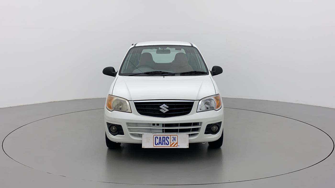 2012 Maruti Alto K10 VXI, Petrol, Manual, 45,781 km, Front