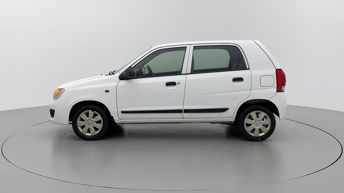 2012 Maruti Alto K10 VXI, Petrol, Manual, 45,781 km, Left Side