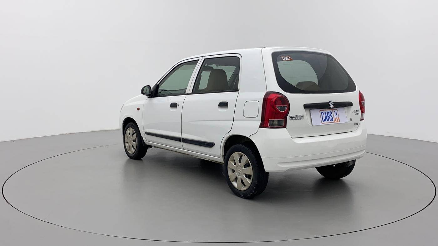 2012 Maruti Alto K10 VXI, Petrol, Manual, 45,781 km, Left Back Diagonal