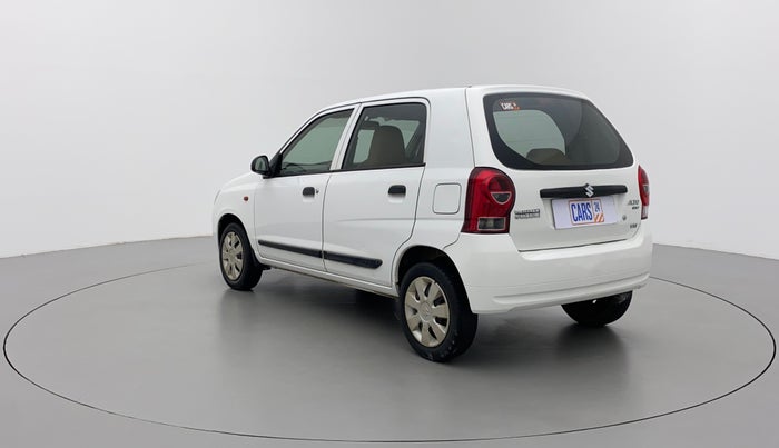 2012 Maruti Alto K10 VXI, Petrol, Manual, 45,781 km, Left Back Diagonal