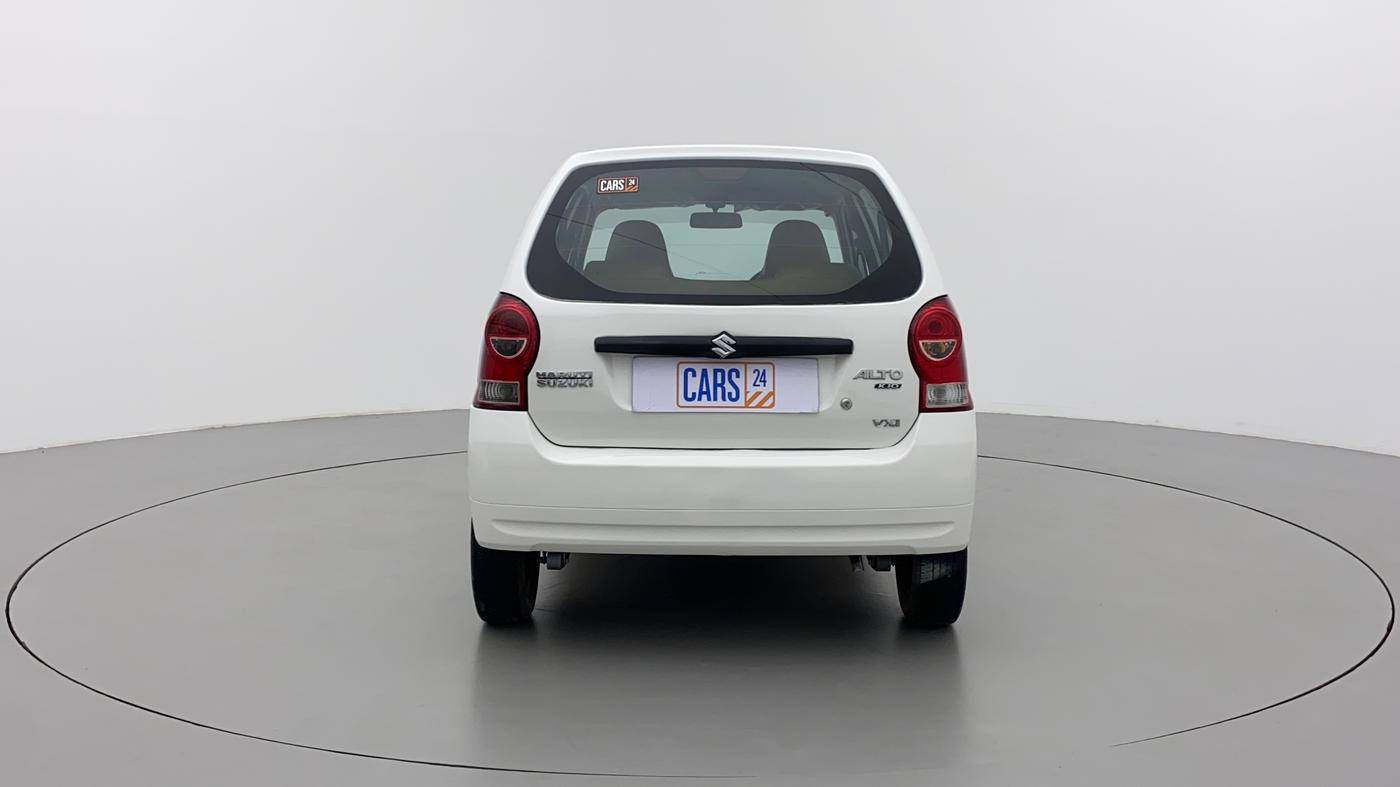 2012 Maruti Alto K10 VXI, Petrol, Manual, 45,781 km, Back/Rear