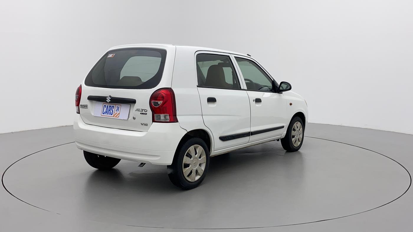 2012 Maruti Alto K10 VXI, Petrol, Manual, 45,781 km, Right Back Diagonal