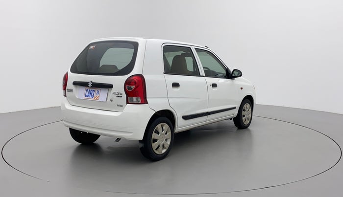 2012 Maruti Alto K10 VXI, Petrol, Manual, 45,781 km, Right Back Diagonal