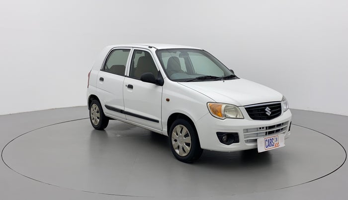 2012 Maruti Alto K10 VXI, Petrol, Manual, 45,781 km, Right Front Diagonal