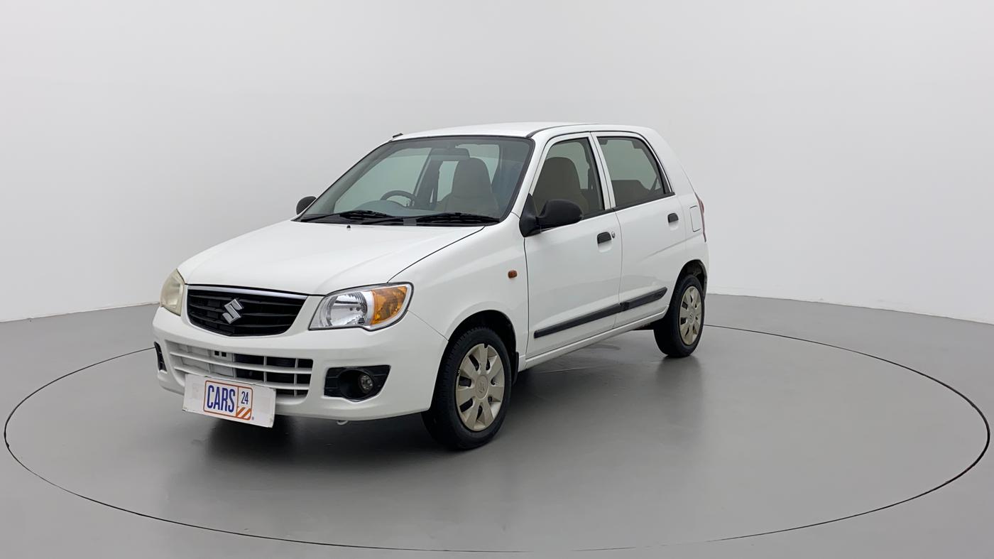 2012 Maruti Alto K10 VXI, Petrol, Manual, 45,781 km, Left Front Diagonal