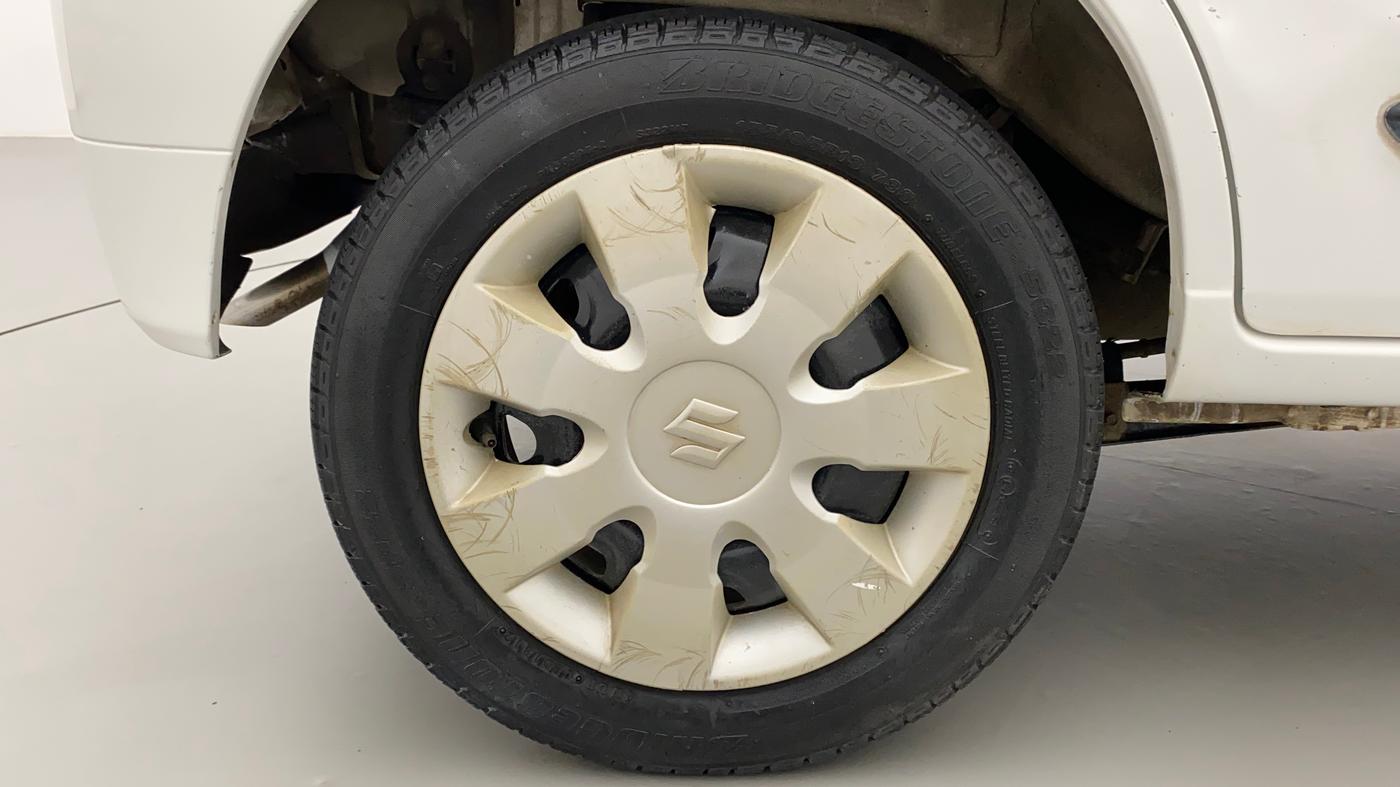 2012 Maruti Alto K10 VXI, Petrol, Manual, 45,781 km, Right Rear Wheel