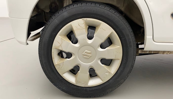 2012 Maruti Alto K10 VXI, Petrol, Manual, 45,781 km, Right Rear Wheel