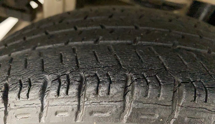 2012 Maruti Alto K10 VXI, Petrol, Manual, 45,781 km, Right Rear Tyre Tread