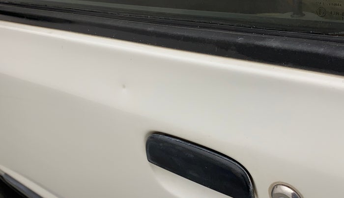 2012 Maruti Alto K10 VXI, Petrol, Manual, 45,781 km, Front passenger door - Slightly dented