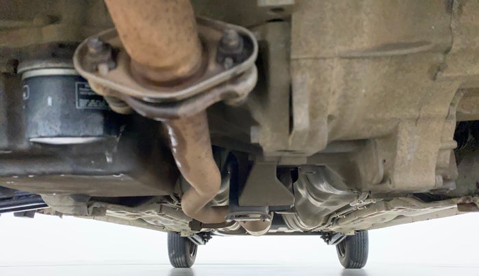 2012 Maruti Alto K10 VXI, Petrol, Manual, 45,781 km, Front Underbody