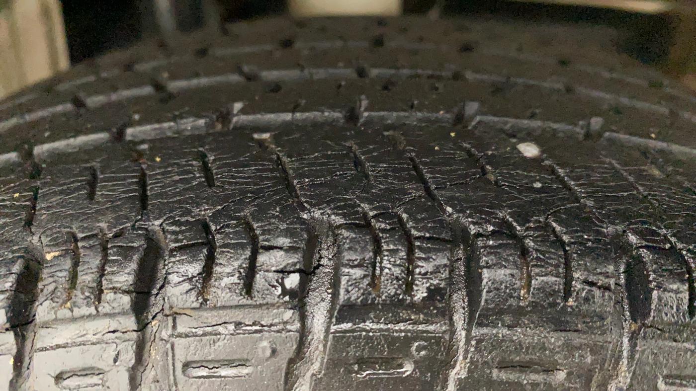 2012 Maruti Alto K10 VXI, Petrol, Manual, 45,781 km, Left Rear Tyre Tread
