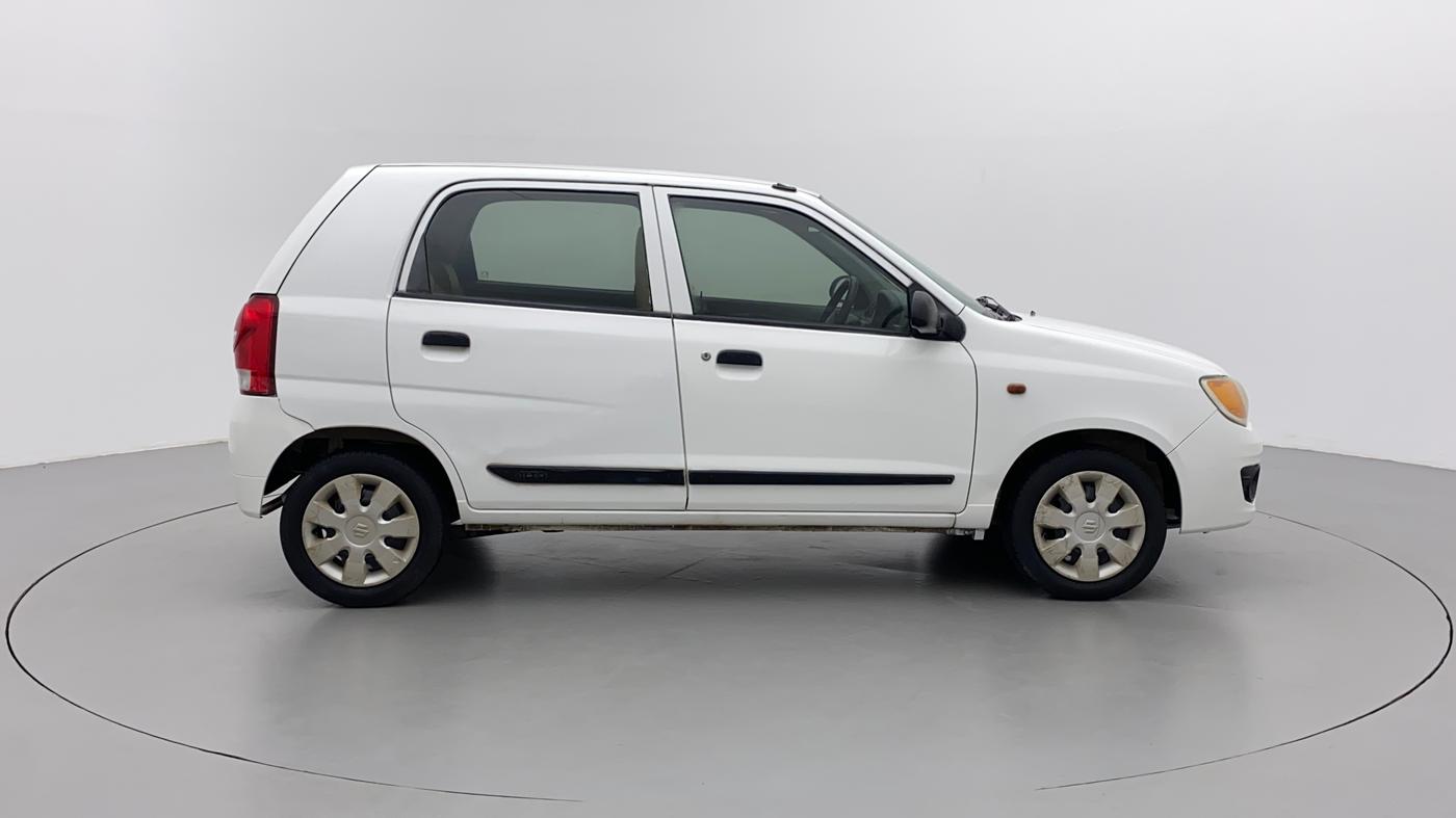 2012 Maruti Alto K10 VXI, Petrol, Manual, 45,781 km, Right Side View