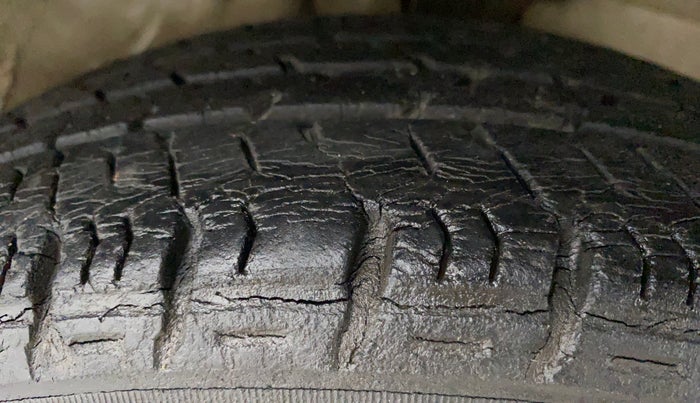 2012 Maruti Alto K10 VXI, Petrol, Manual, 45,781 km, Right Front Tyre Tread