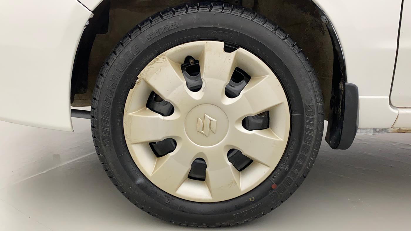 2012 Maruti Alto K10 VXI, Petrol, Manual, 45,781 km, Left Front Wheel