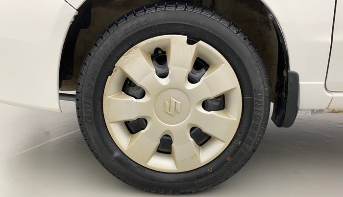 2012 Maruti Alto K10 VXI, Petrol, Manual, 45,781 km, Left Front Wheel