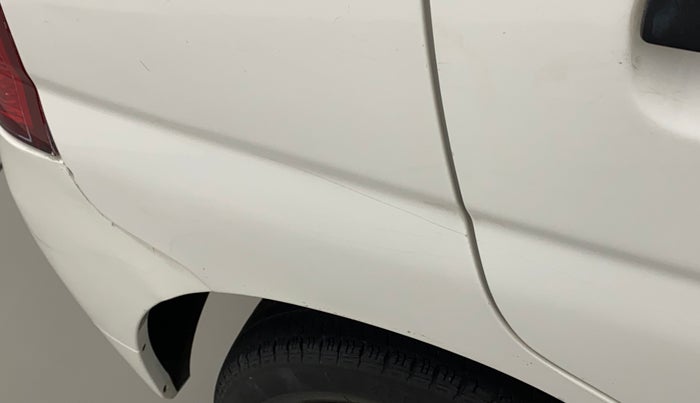 2012 Maruti Alto K10 VXI, Petrol, Manual, 45,781 km, Right quarter panel - Minor scratches