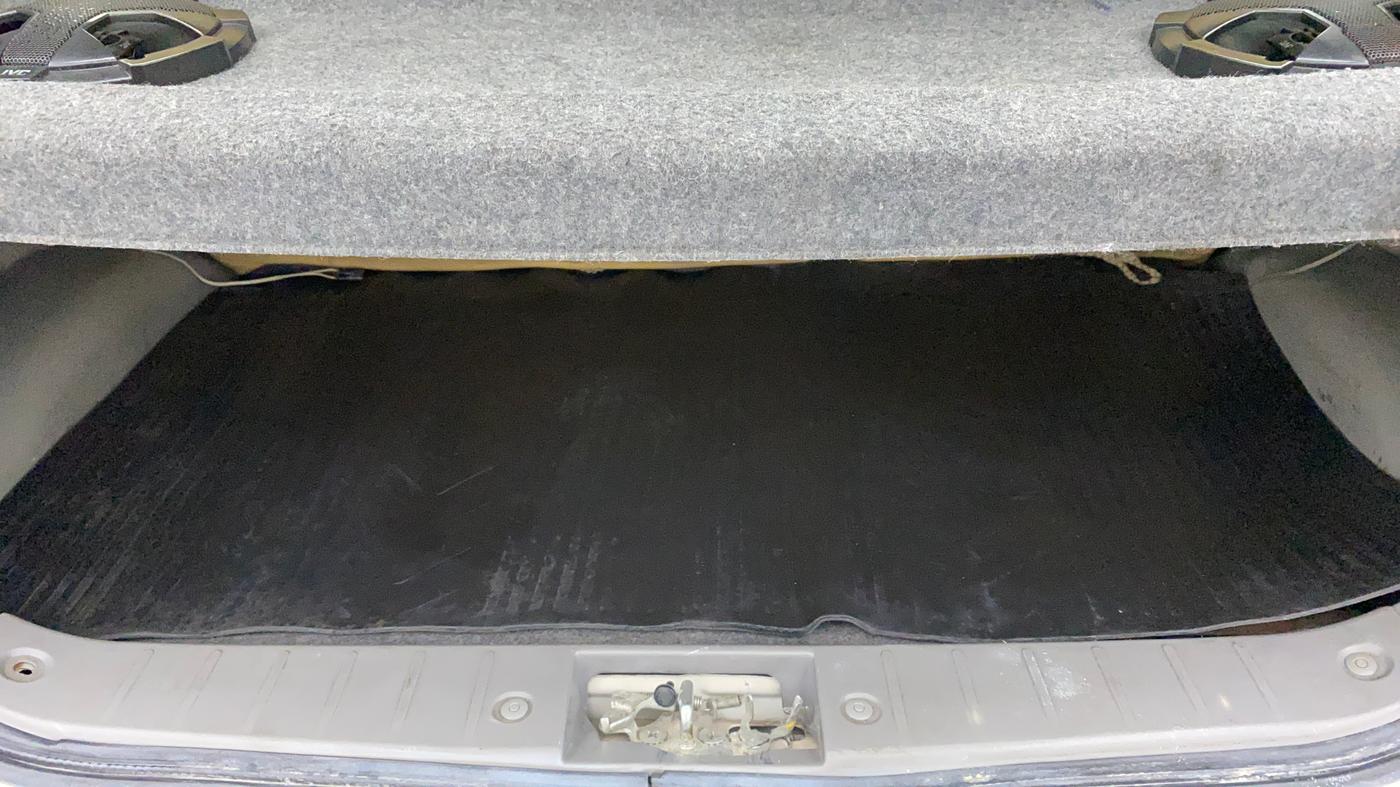 2012 Maruti Alto K10 VXI, Petrol, Manual, 45,781 km, Boot Inside