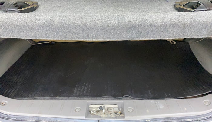2012 Maruti Alto K10 VXI, Petrol, Manual, 45,781 km, Boot Inside