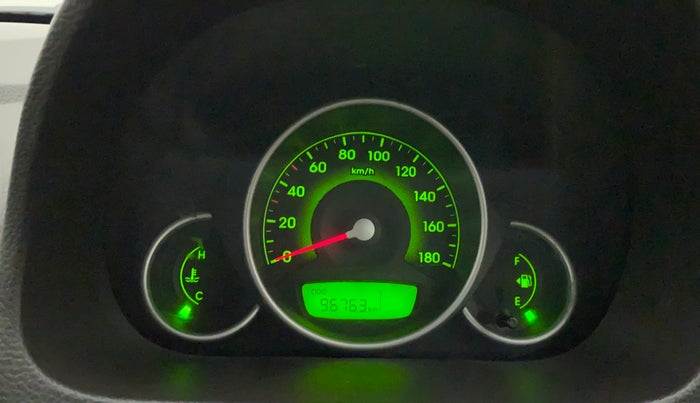 2013 Hyundai Eon MAGNA +, Petrol, Manual, 96,763 km, Odometer Image