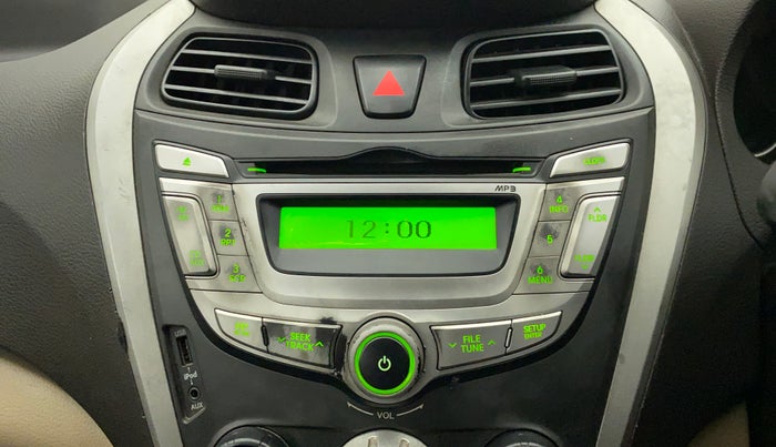 2013 Hyundai Eon MAGNA +, Petrol, Manual, 96,763 km, Infotainment System
