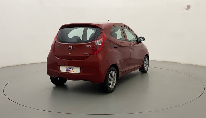 2013 Hyundai Eon MAGNA +, Petrol, Manual, 96,763 km, Right Back Diagonal
