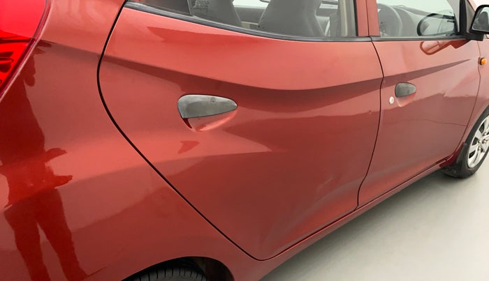 2013 Hyundai Eon MAGNA +, Petrol, Manual, 96,763 km, Right rear door - Slightly dented