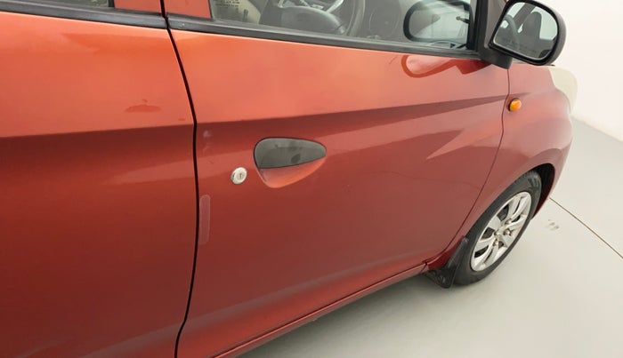 2013 Hyundai Eon MAGNA +, Petrol, Manual, 96,763 km, Driver-side door - Slightly dented