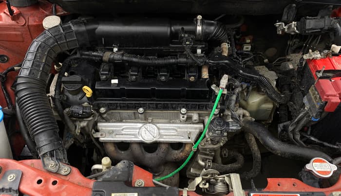 2022 Maruti Swift ZXI PLUS AMT DUAL TONE, Petrol, Automatic, 82,587 km, Engine View