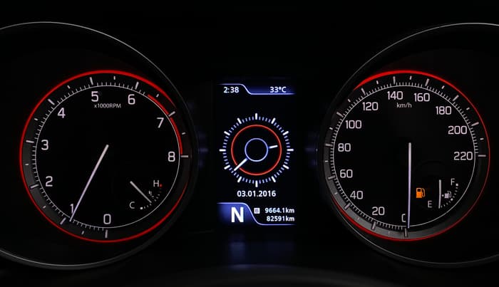 2022 Maruti Swift ZXI PLUS AMT DUAL TONE, Petrol, Automatic, 82,587 km, Odometer Image
